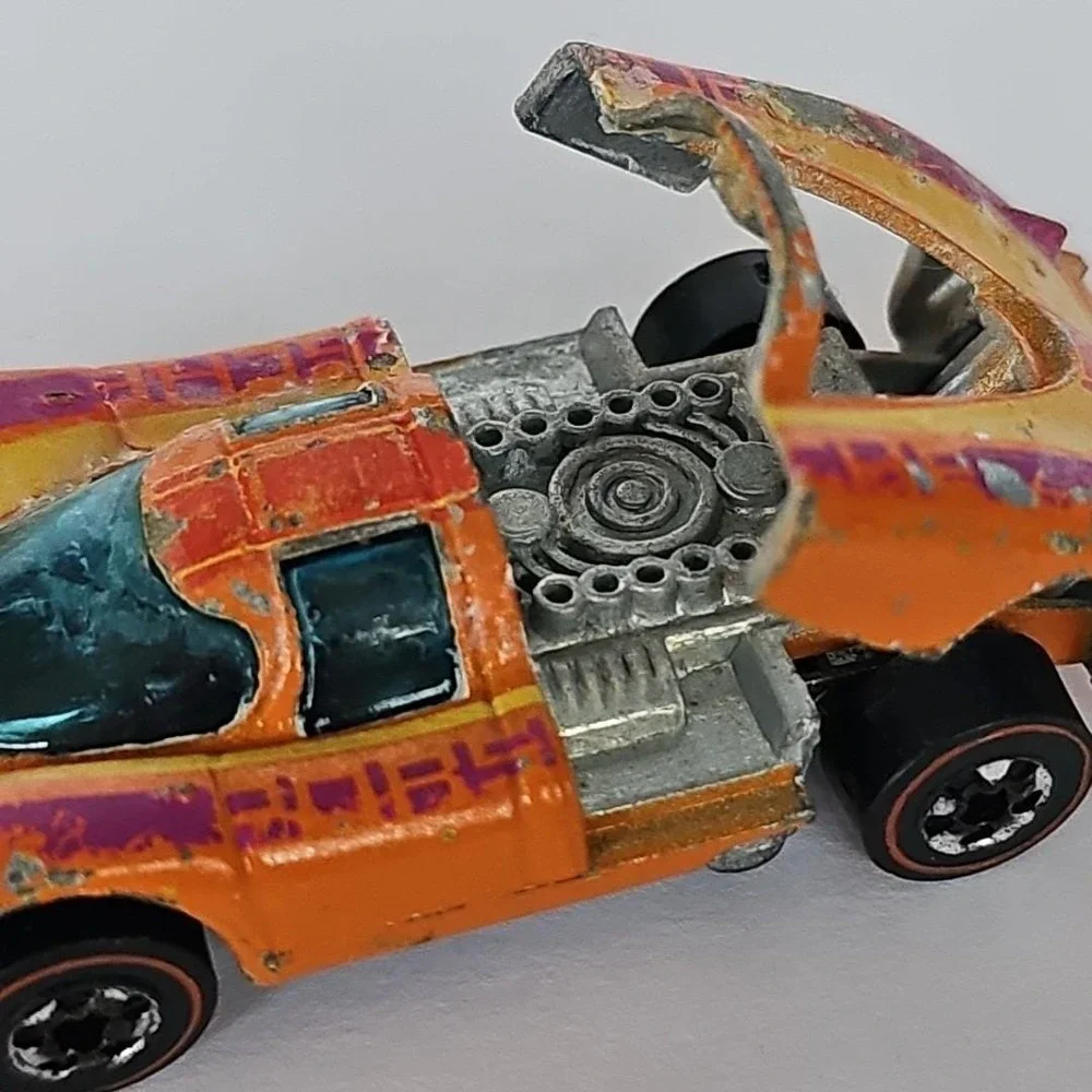 Hot Wheels this vintage